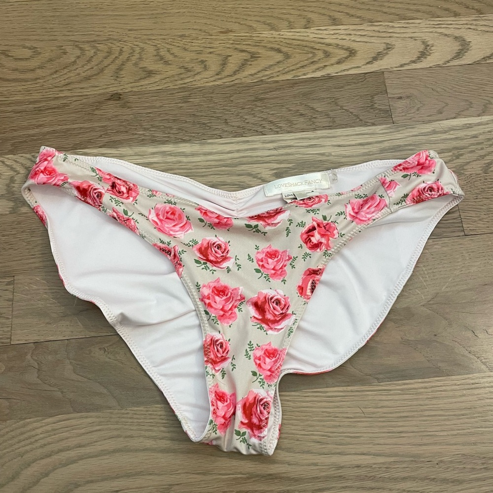 LOVESHACKFANCY Zanda 2 Piece Bikini Set - Picture 7 of 12